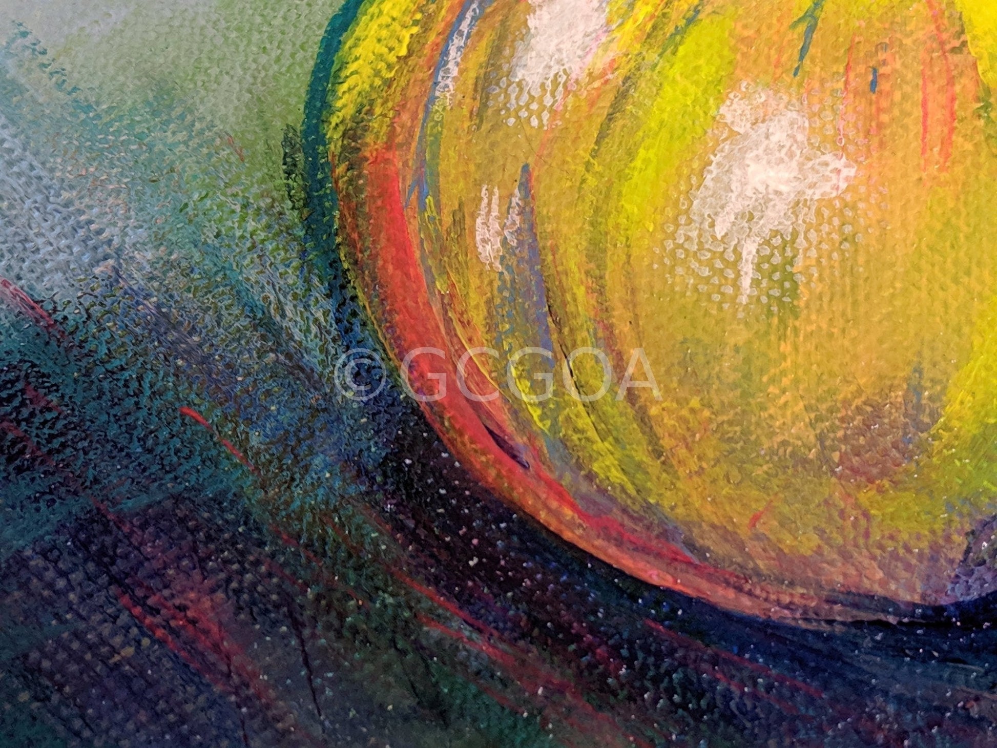 Polyptych of fruit - set of four - Gold Coast Gallery Of ArtYvonne Wells