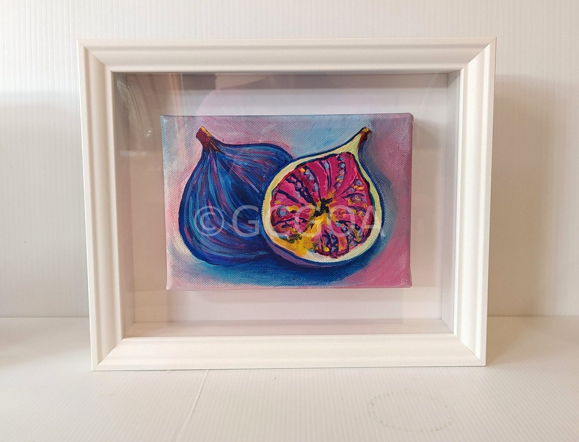 Polyptych of fruit - set of four - Gold Coast Gallery Of ArtYvonne Wells
