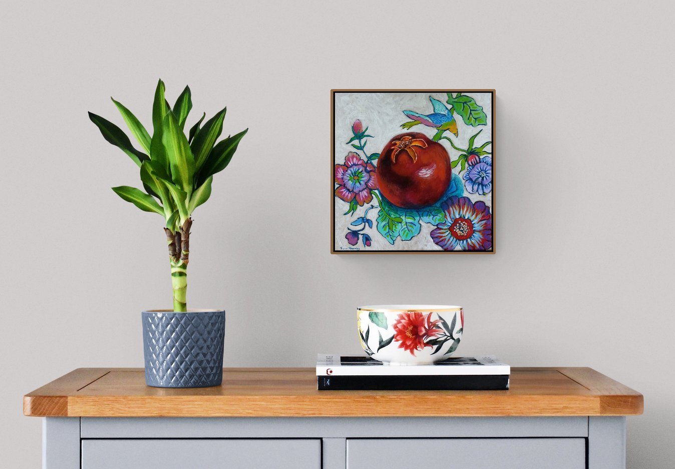 Pomegranate - Original Art - Gold Coast Gallery Of ArtFiona Thorning