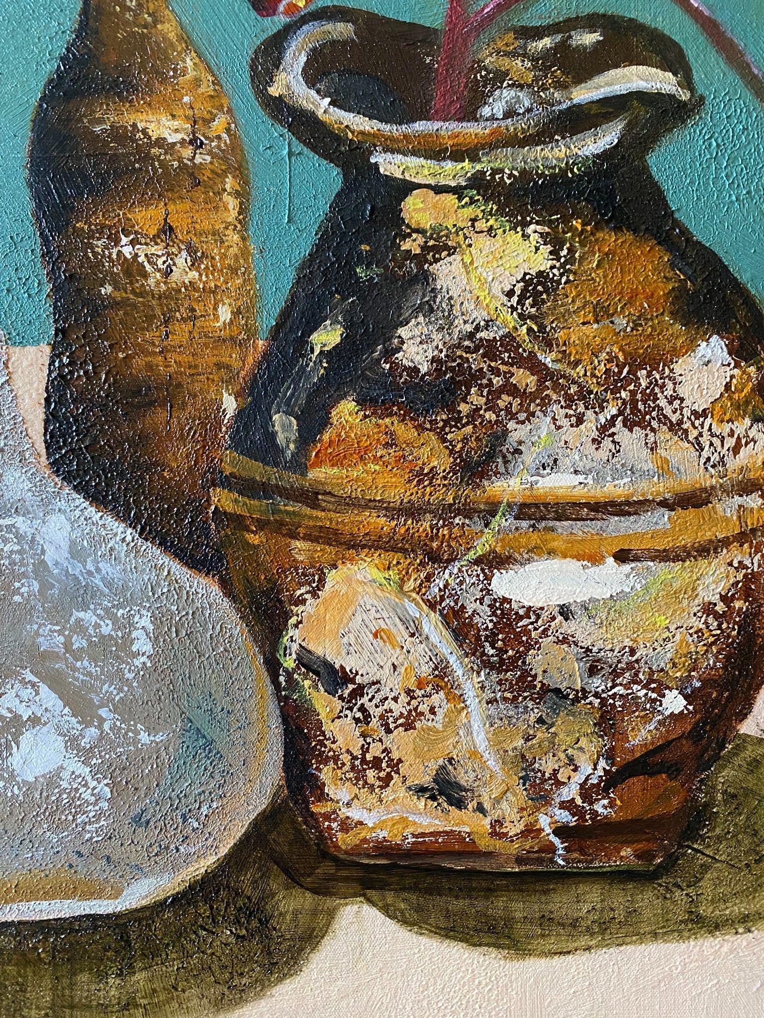 Pomegranates and Gum Nuts - Gold Coast Gallery Of ArtWendy Peters