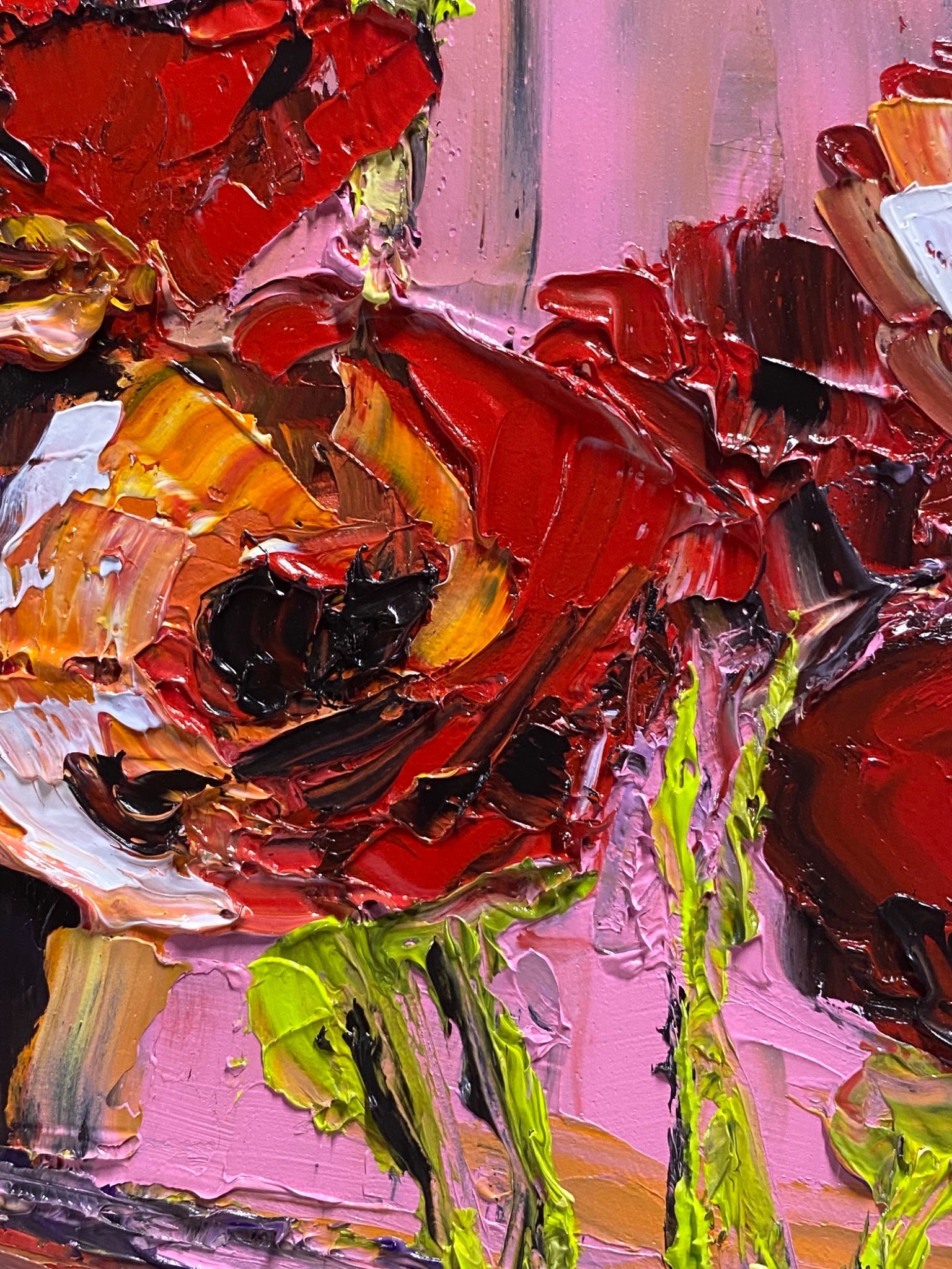 Poppies - Gold Coast Gallery Of ArtHilly Coufreur