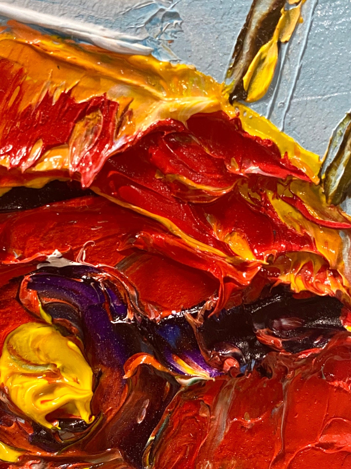 Poppies 3 - Gold Coast Gallery Of ArtHilly Coufreur