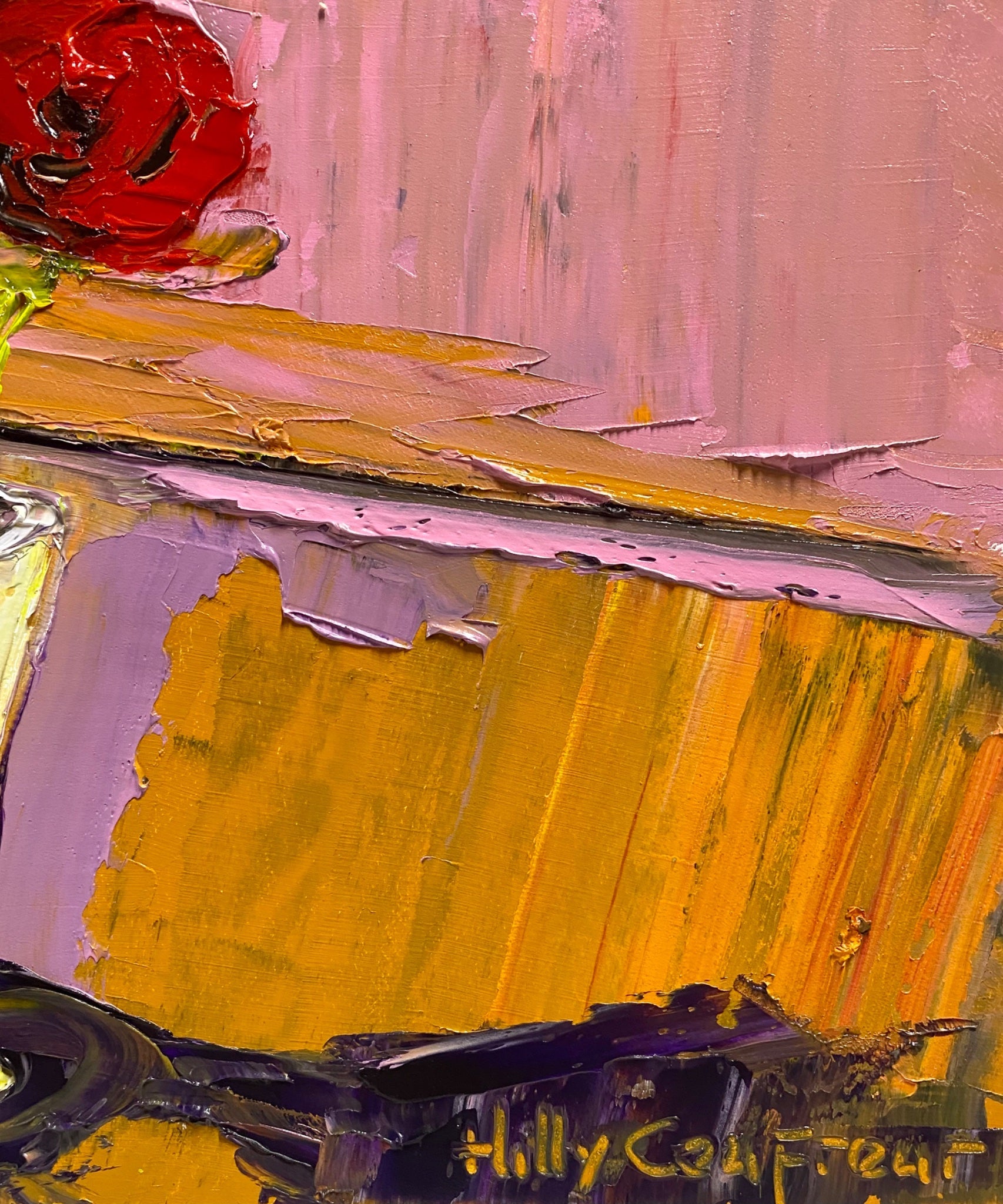 Poppies - Gold Coast Gallery Of ArtHilly Coufreur