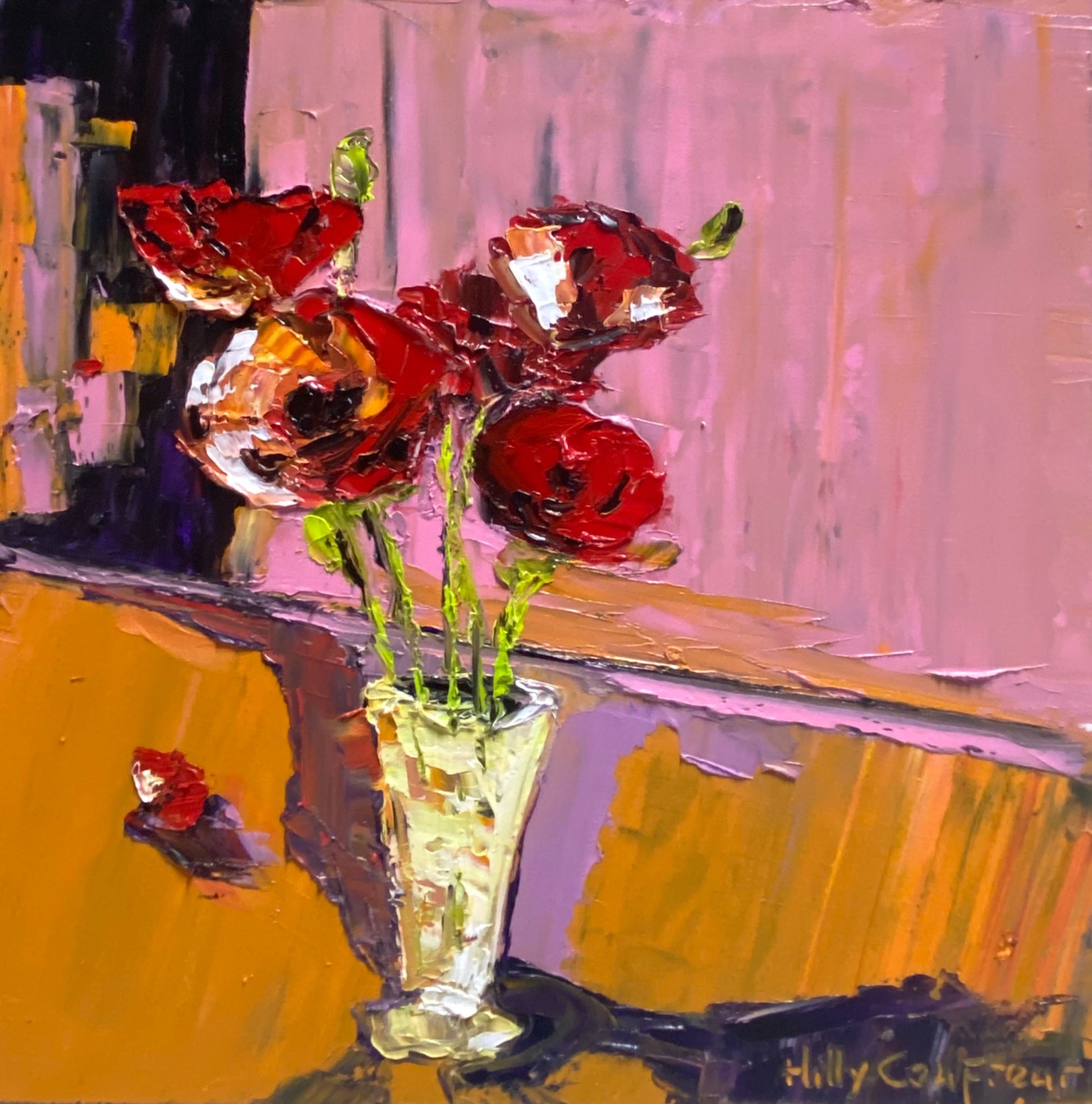 Poppies - Gold Coast Gallery Of ArtHilly Coufreur