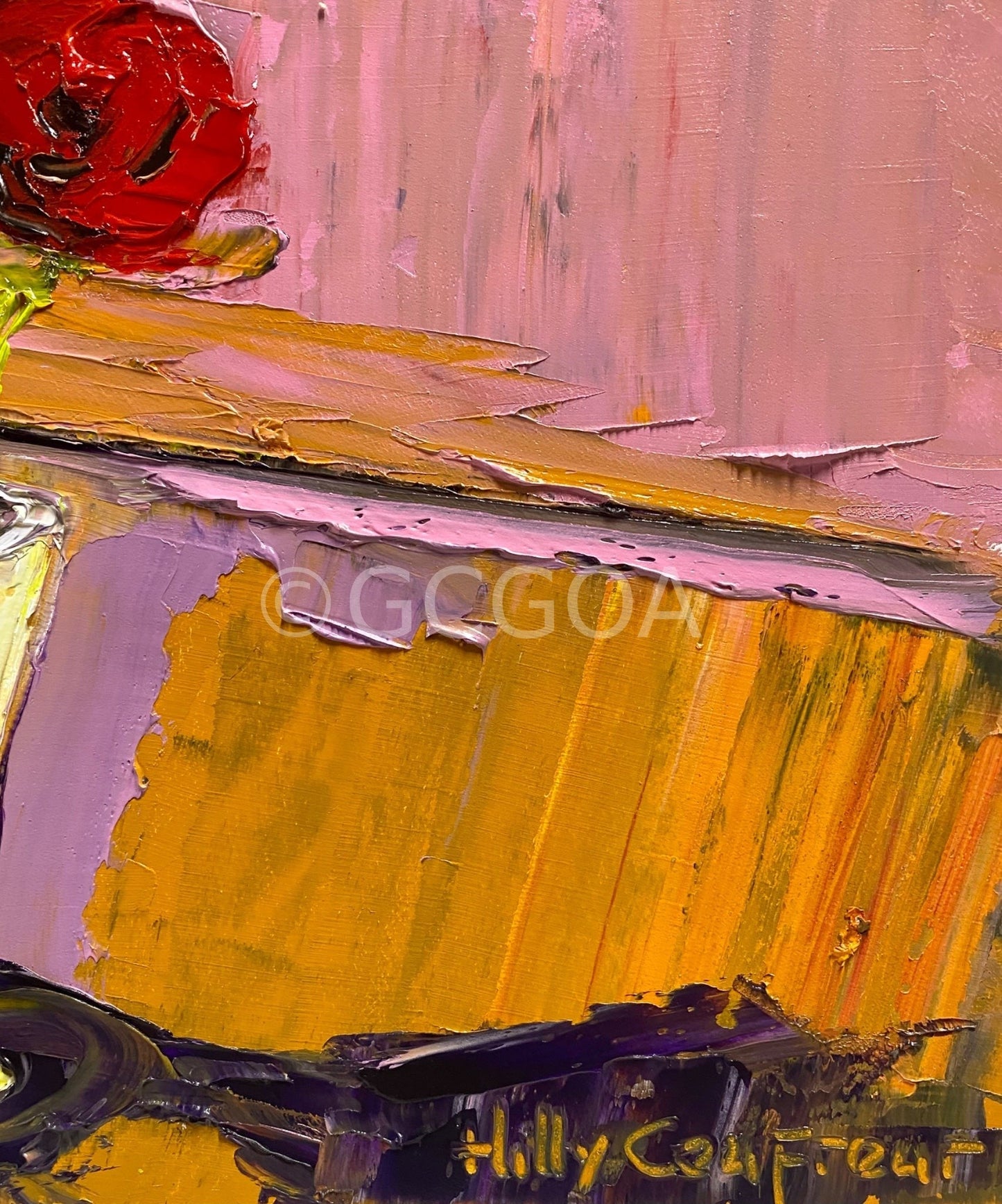 Poppies - Gold Coast Gallery Of ArtHilly Coufreur
