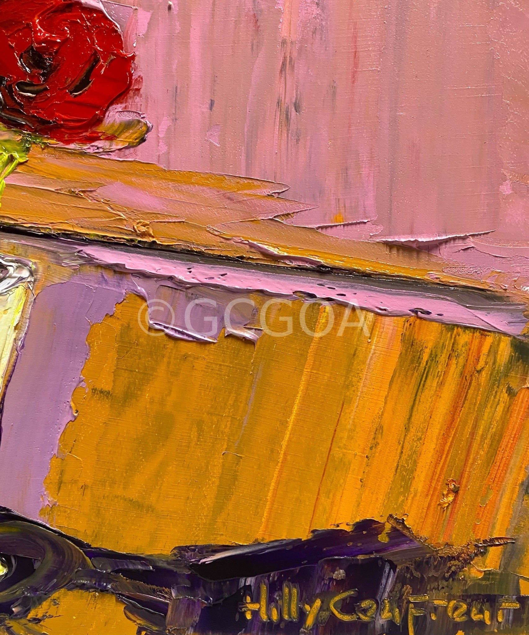 Poppies - Gold Coast Gallery Of ArtHilly Coufreur