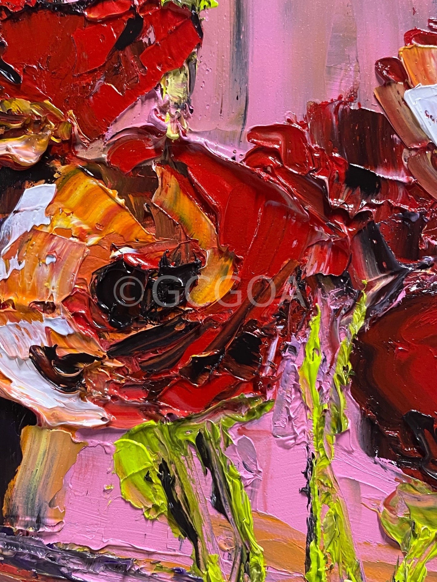 Poppies - Gold Coast Gallery Of ArtHilly Coufreur