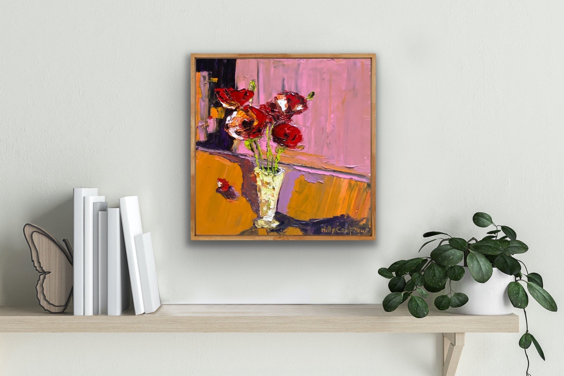 Poppies - Gold Coast Gallery Of ArtHilly Coufreur