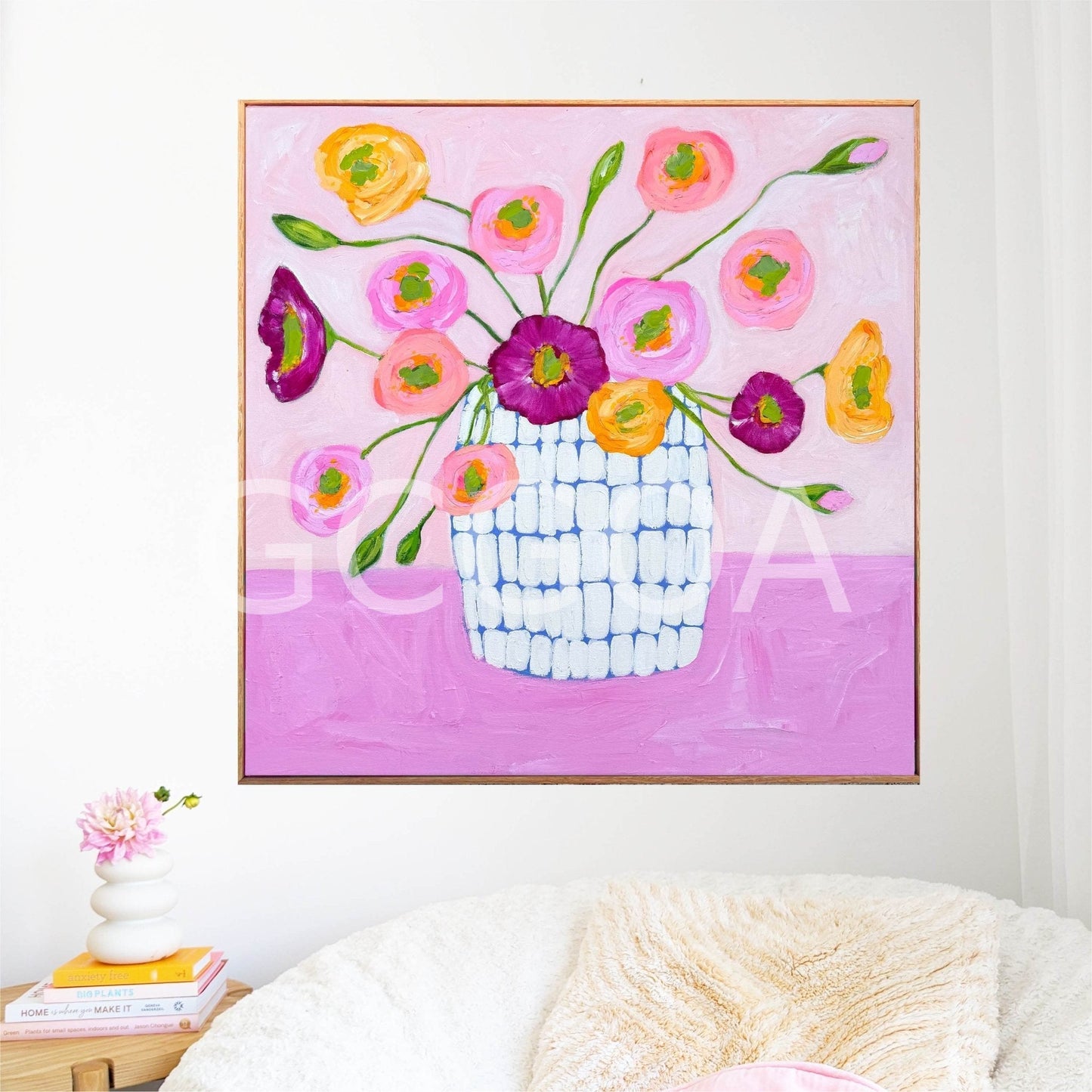 Poppies For My Love - Gold Coast Gallery Of ArtMaggi Mcdonald