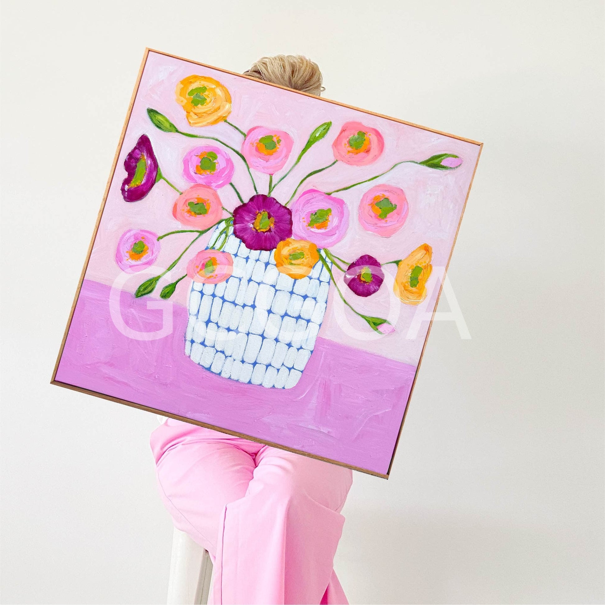 Poppies For My Love - Gold Coast Gallery Of ArtMaggi Mcdonald