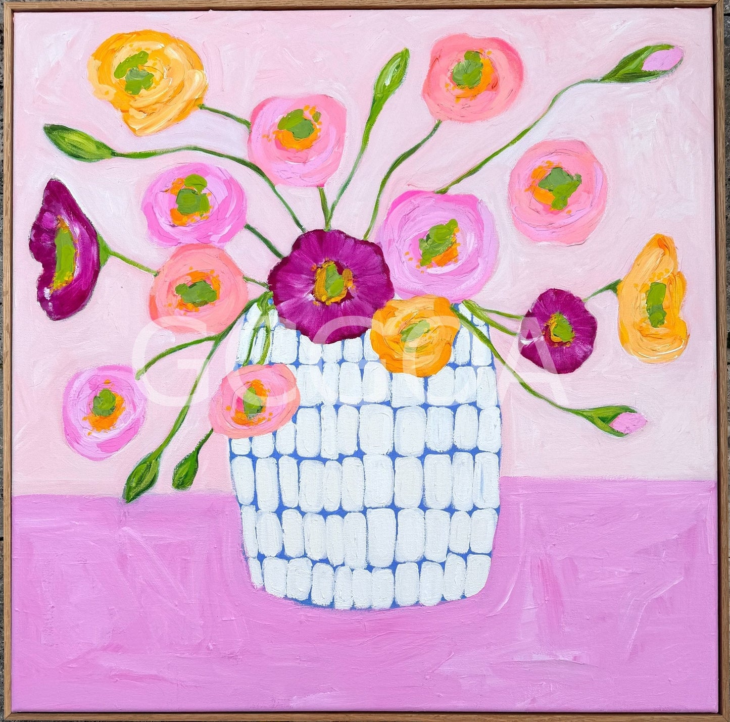 Poppies For My Love - Gold Coast Gallery Of ArtMaggi Mcdonald