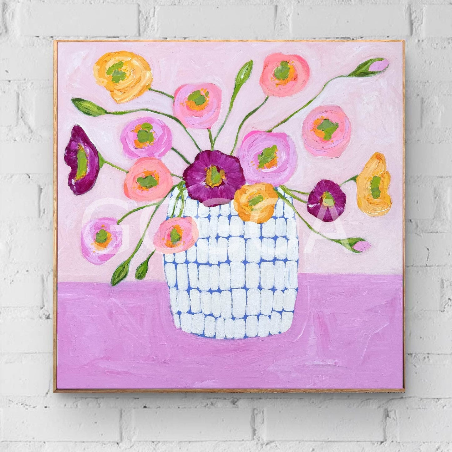 Poppies For My Love - Gold Coast Gallery Of ArtMaggi Mcdonald