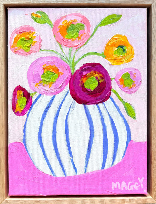 Poppies On Pink - Gold Coast Gallery Of ArtMaggi Mcdonald