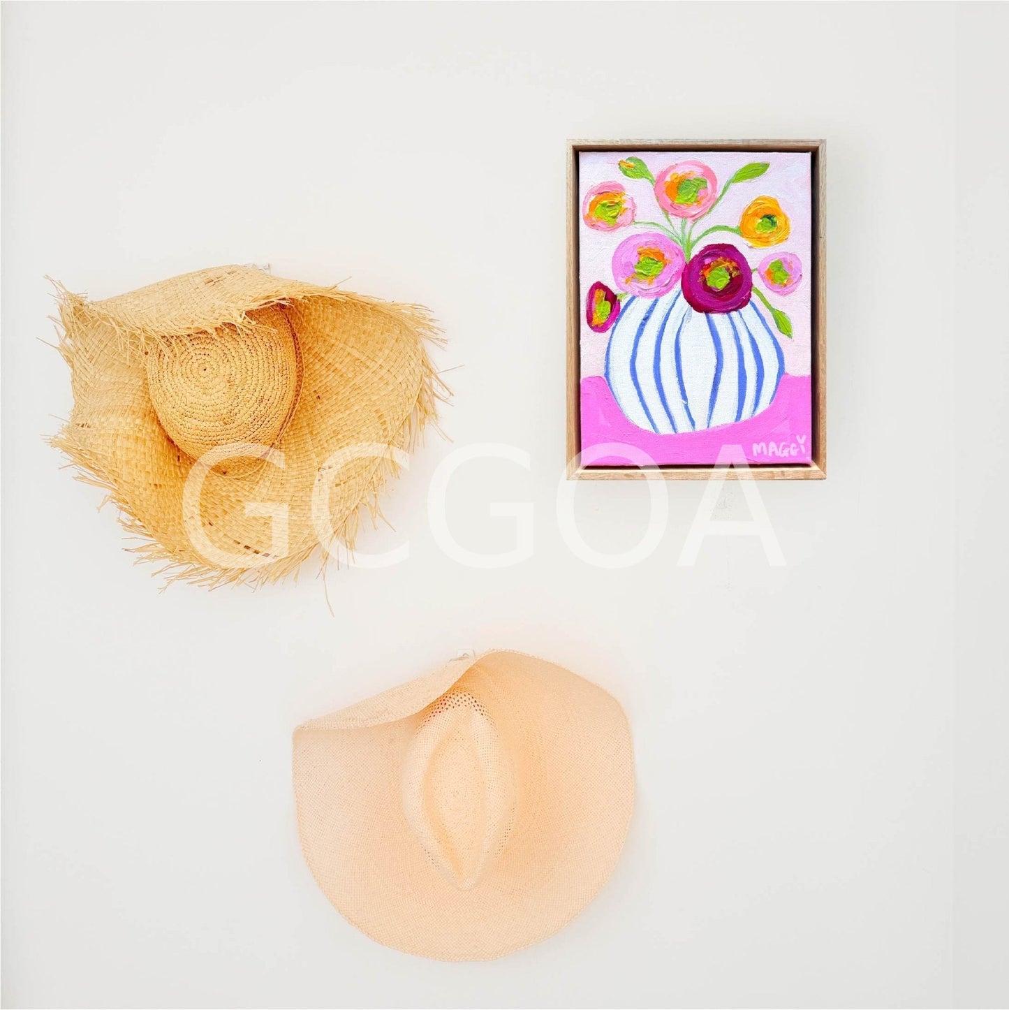 Poppies On Pink - Gold Coast Gallery Of ArtMaggi Mcdonald