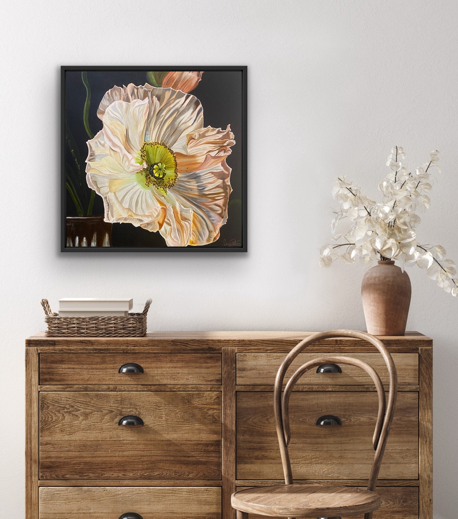 Poppy's Embrace - Gold Coast Gallery Of ArtWendy Peters