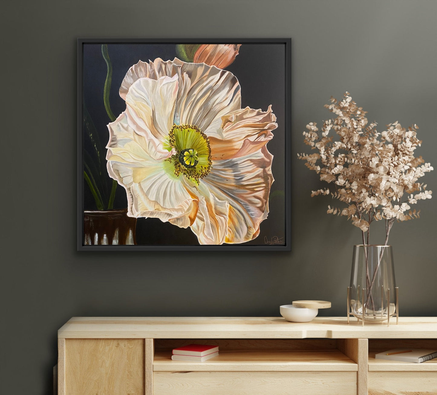 Poppy's Embrace - Gold Coast Gallery Of ArtWendy Peters