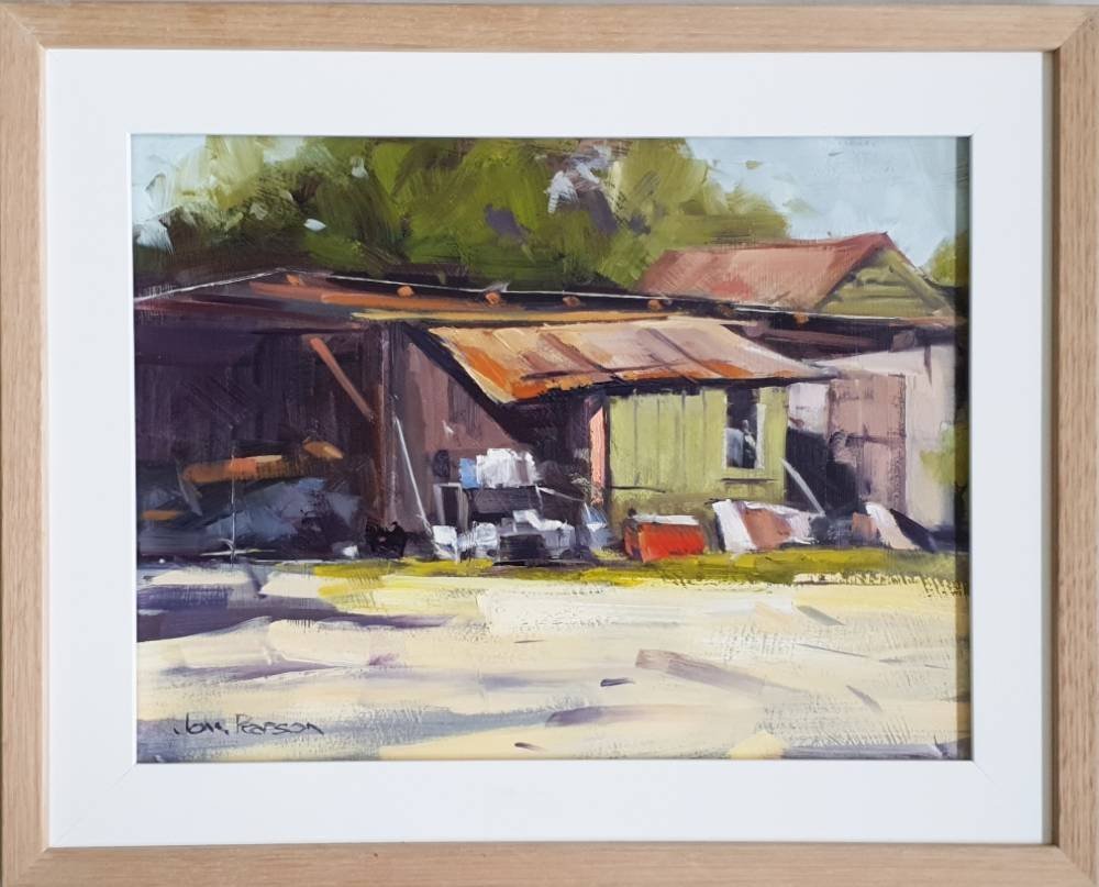 Pop's Shed - Gold Coast Gallery Of ArtJohn G Pearson