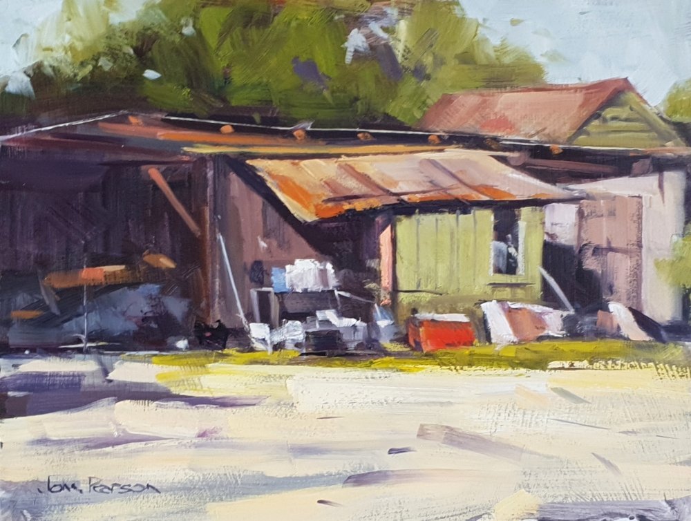 Pop's Shed - Gold Coast Gallery Of ArtJohn G Pearson