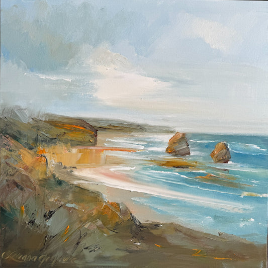 Port Campbell No 16, - Gold Coast Gallery Of ArtLiliana Gigovic