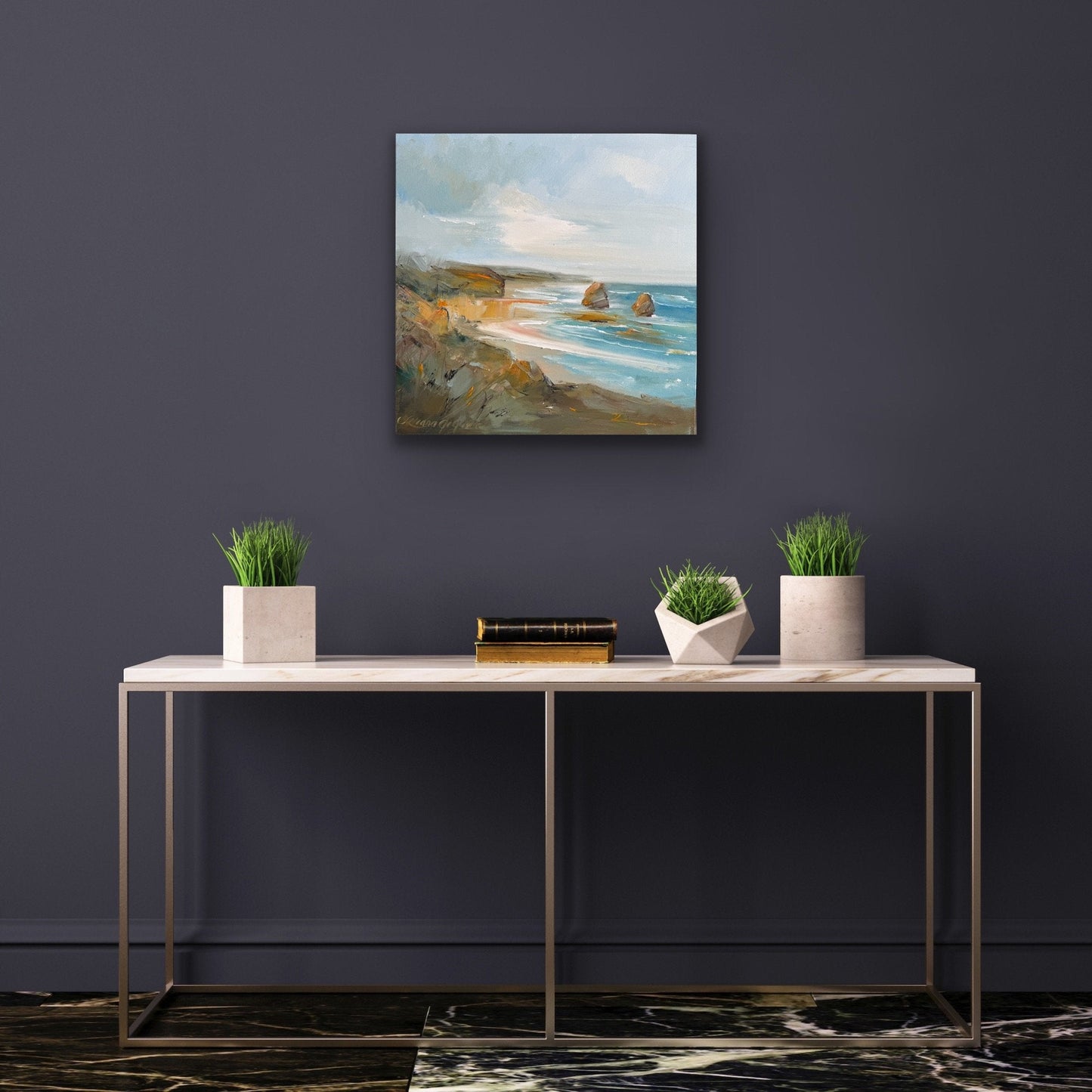 Port Campbell No 16, - Gold Coast Gallery Of ArtLiliana Gigovic