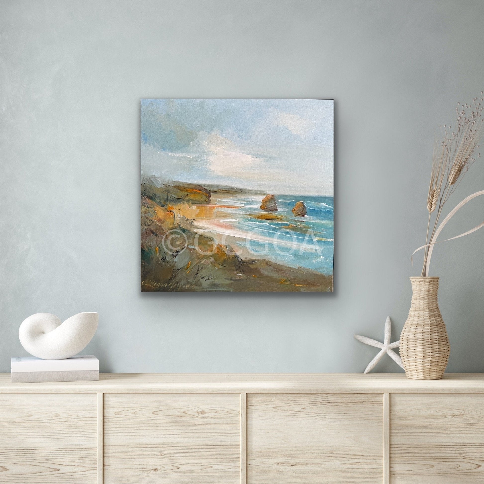 Port Campbell No 16, - Gold Coast Gallery Of ArtLiliana Gigovic