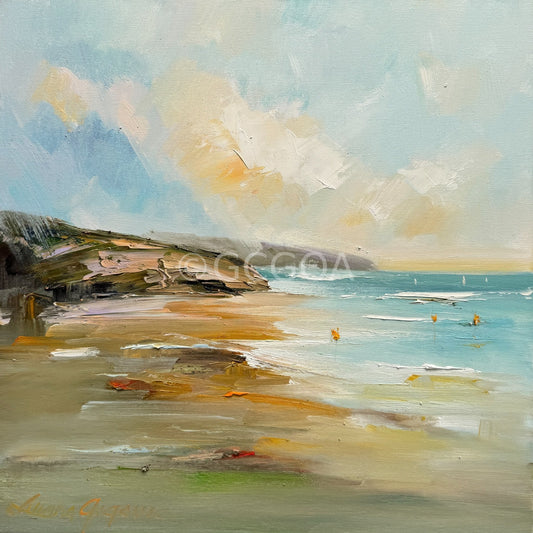 Portsea - The Back Beach No 42 - Original Art - Gold Coast Gallery Of ArtLiliana Gigovic
