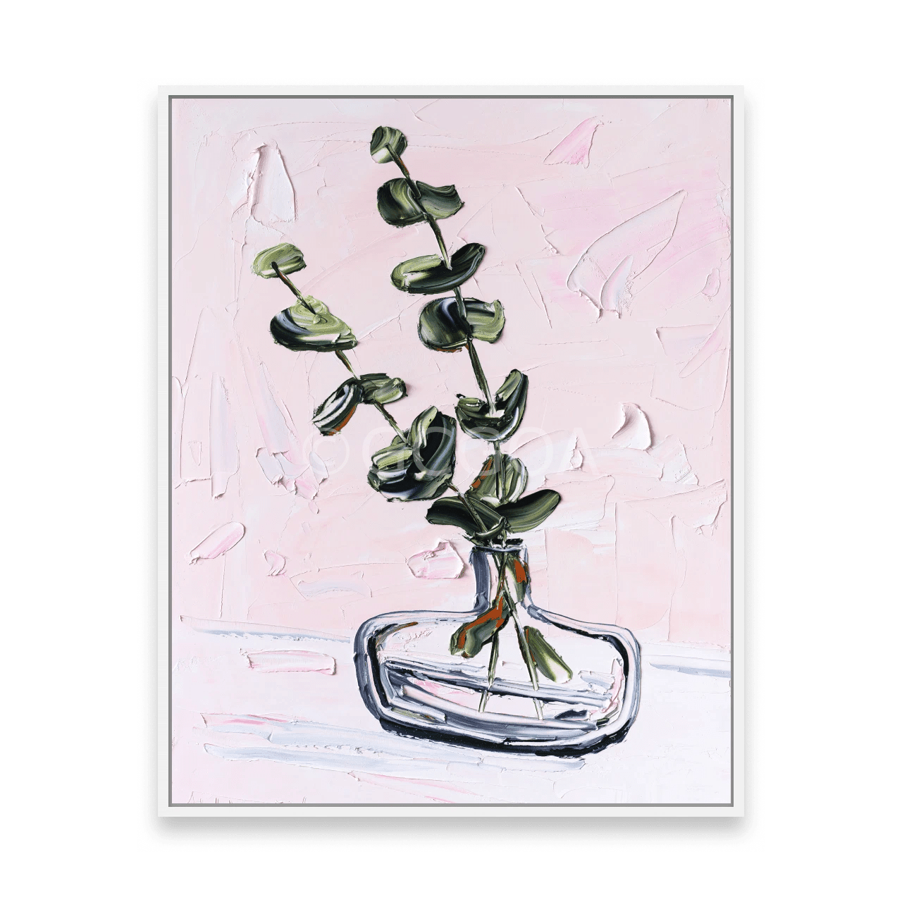 Poser Pink - Fine Art Print - Gold Coast Gallery Of ArtAngela Hawkey
