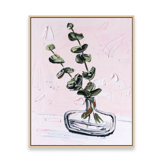 Poser Pink - Fine Art Print - Gold Coast Gallery Of ArtAngela Hawkey