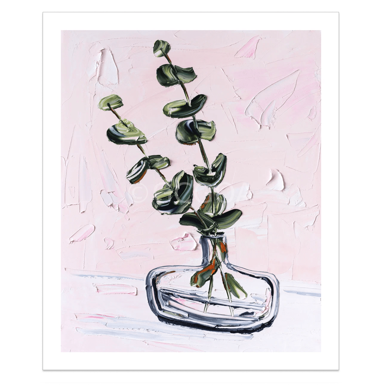 Poser Pink - Fine Art Print - Gold Coast Gallery Of ArtAngela Hawkey