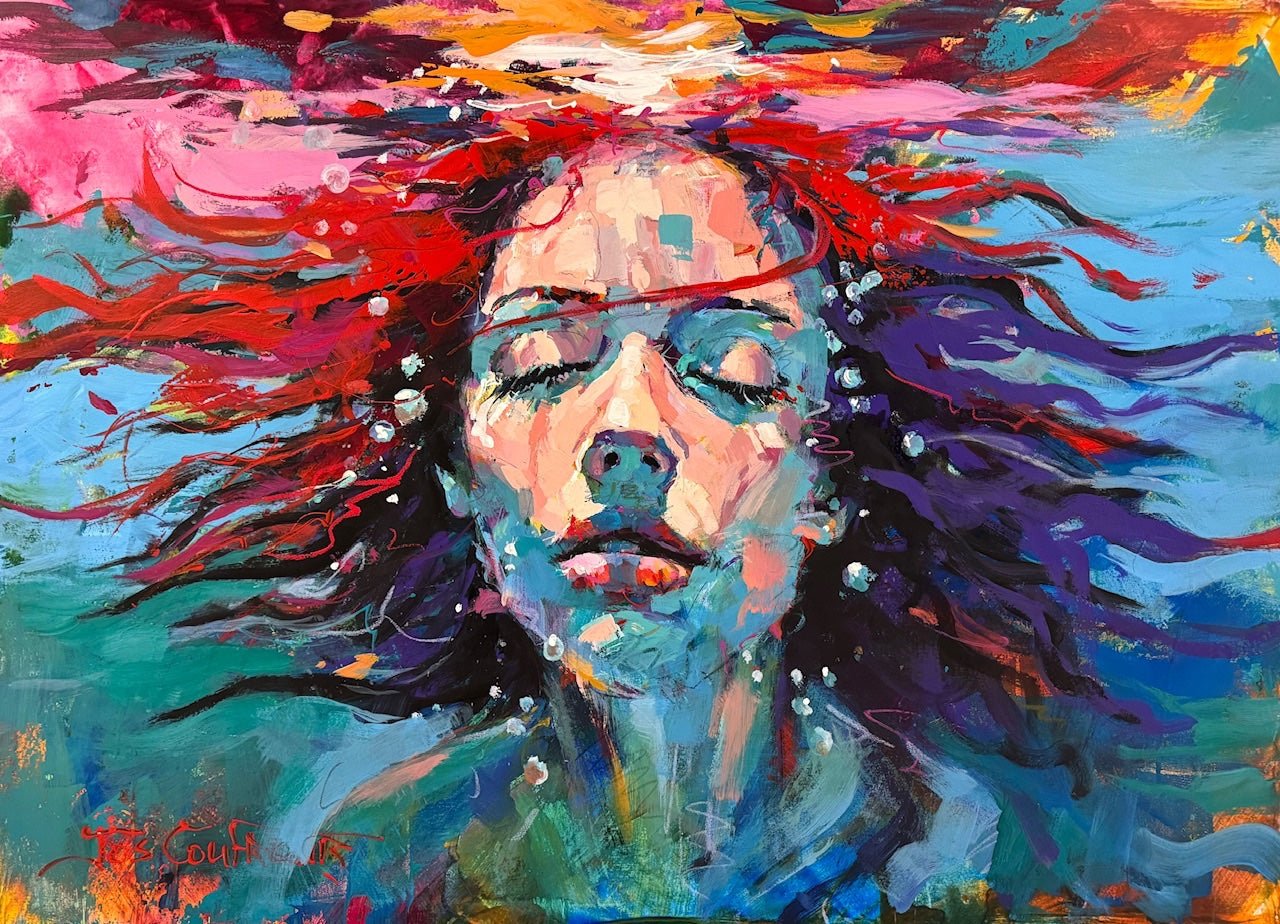 Presence - Drift - Gold Coast Gallery Of ArtJos Coufreur