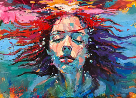 Presence - Drift - Gold Coast Gallery Of ArtJos Coufreur