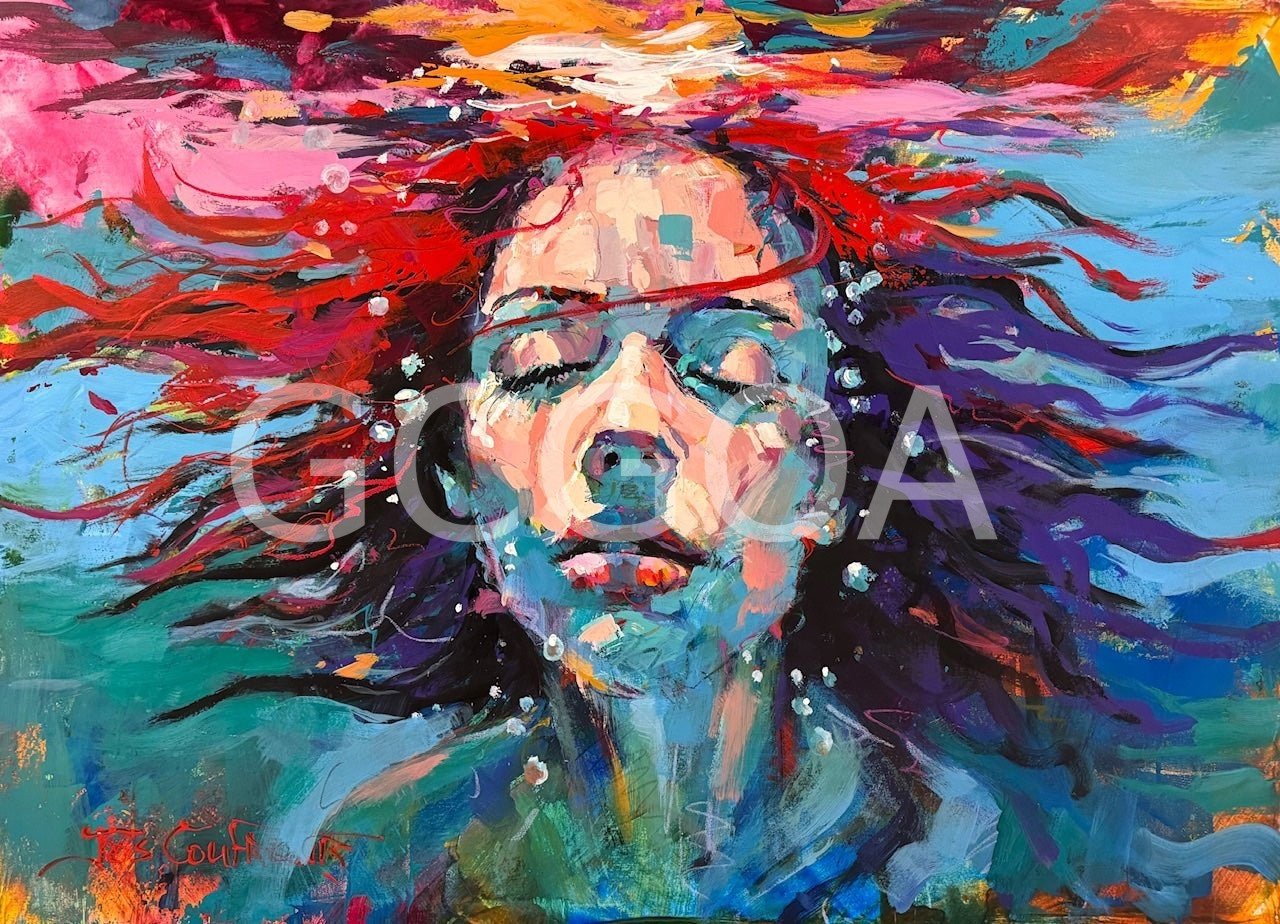 Presence- Drift - Gold Coast Gallery Of ArtJos Coufreur