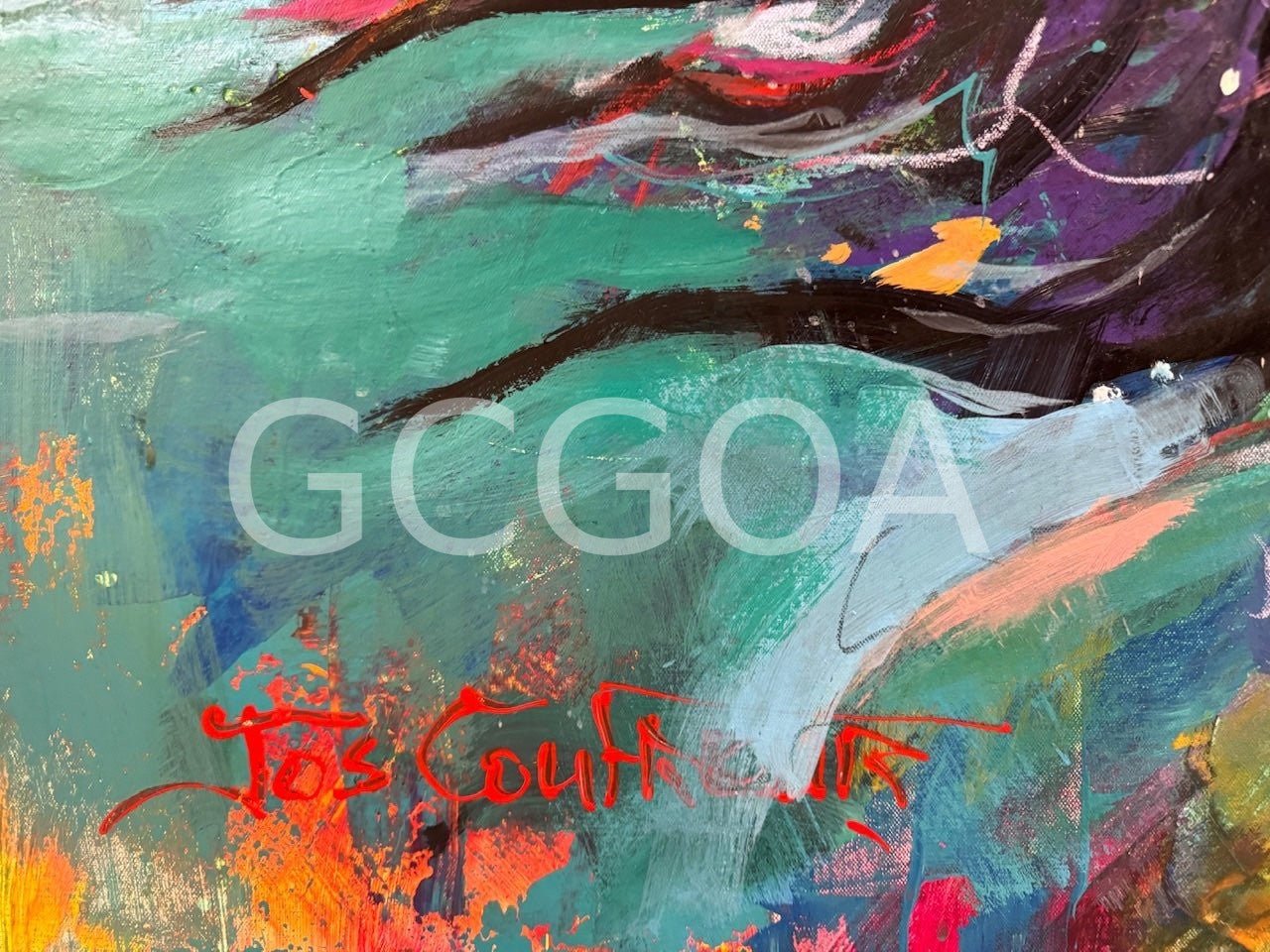 Presence- Drift - Gold Coast Gallery Of ArtJos Coufreur