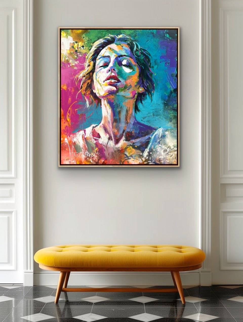 Presence - Held in Light - Gold Coast Gallery Of ArtJos Coufreur