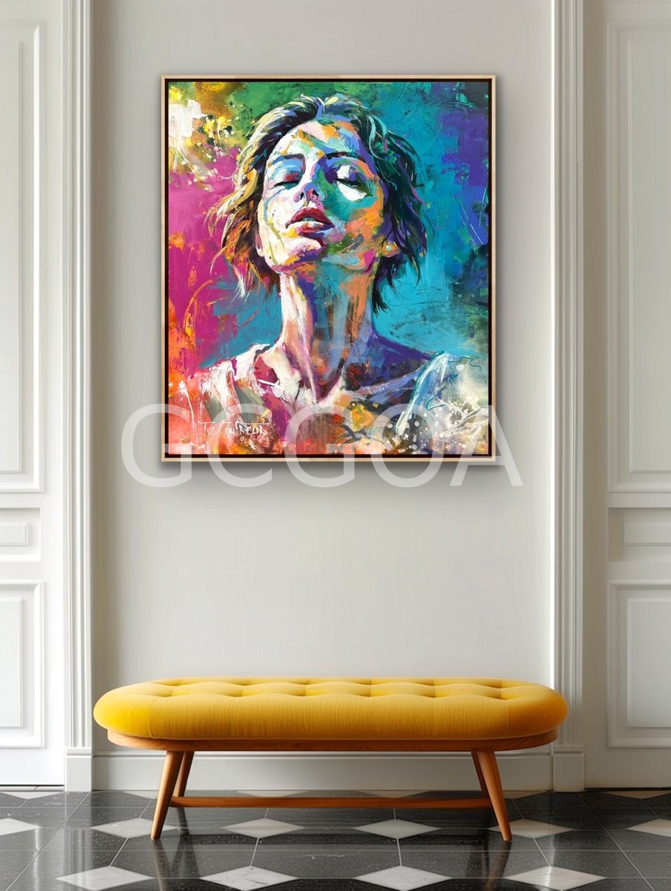 Presence - Held in Light - Gold Coast Gallery Of ArtJos Coufreur