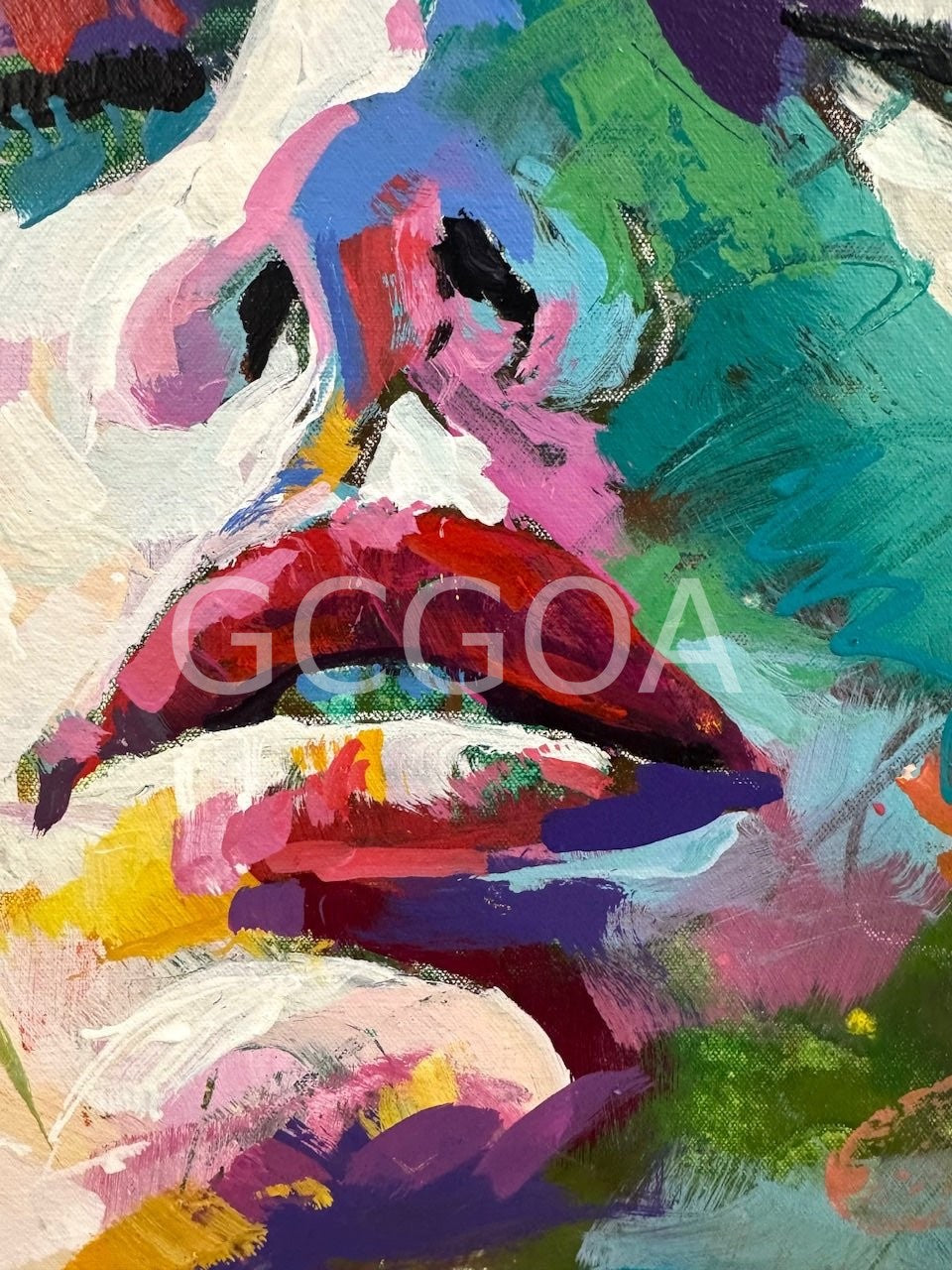 Presence - Held in Light - Gold Coast Gallery Of ArtJos Coufreur