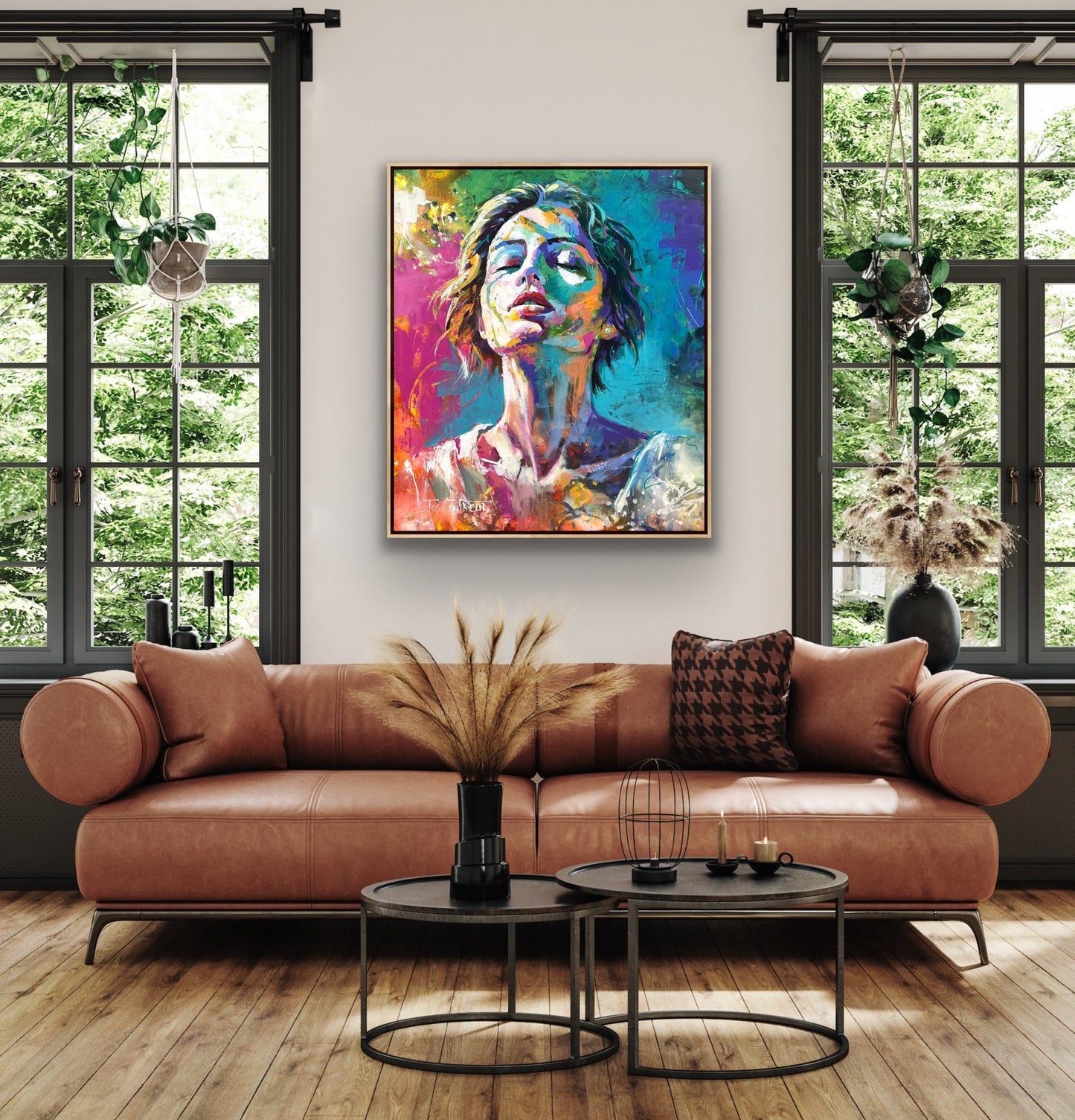 Presence - Held in Light - Gold Coast Gallery Of ArtJos Coufreur
