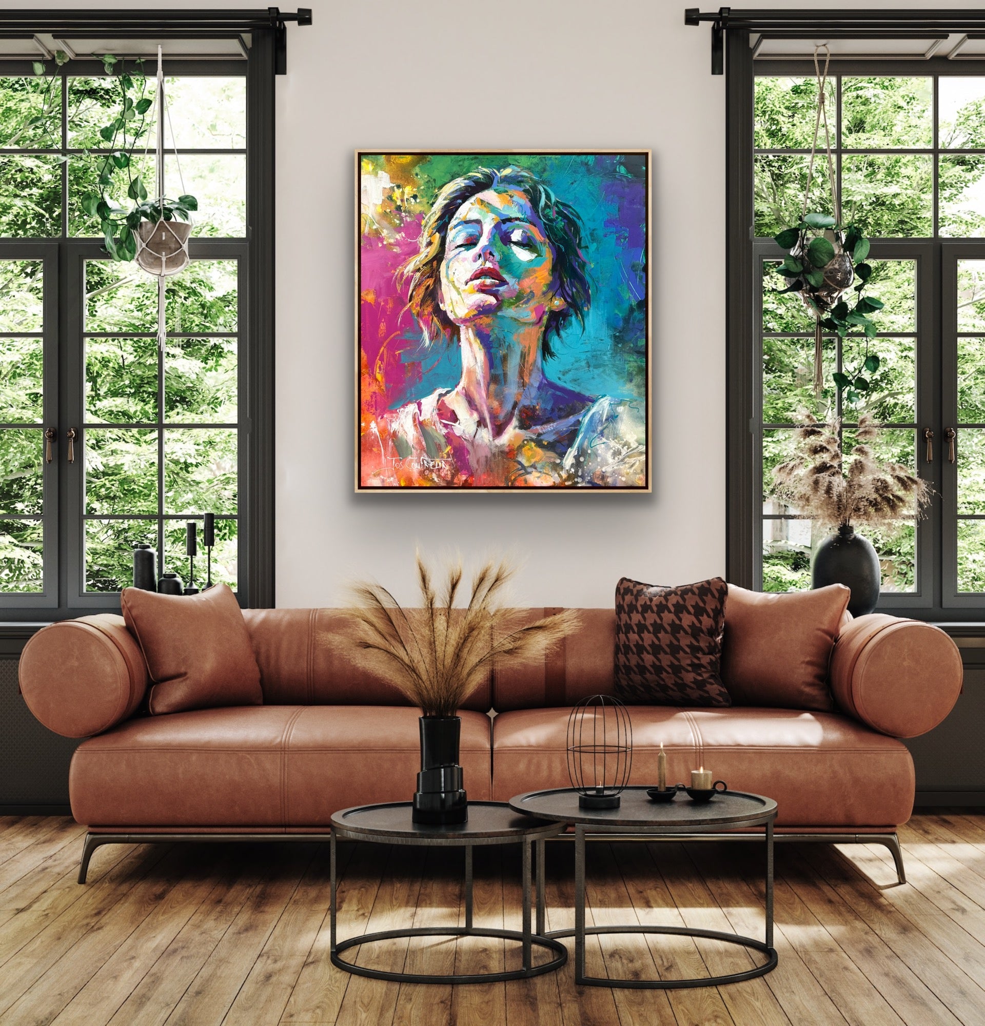 Presence - Held in Light - Gold Coast Gallery Of ArtJos Coufreur