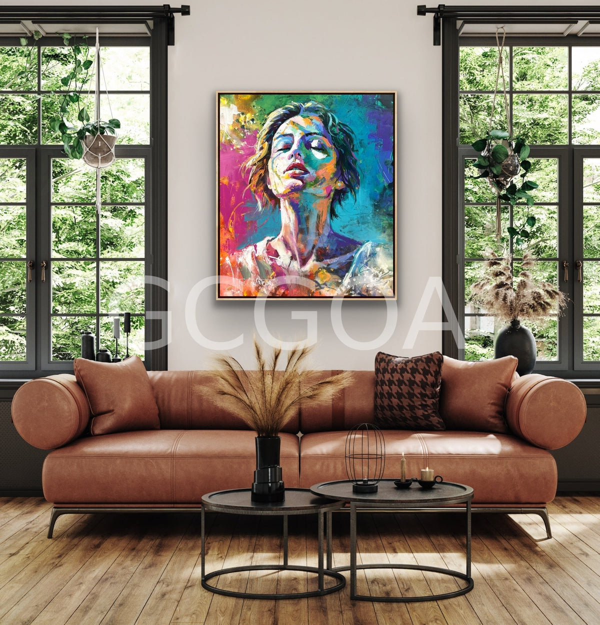 Presence - Held in Light - Gold Coast Gallery Of ArtJos Coufreur