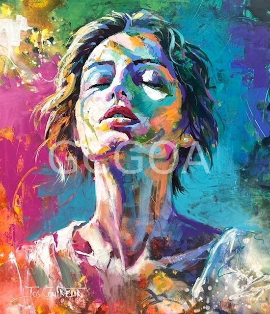 Presence - Held in Light - Gold Coast Gallery Of ArtJos Coufreur