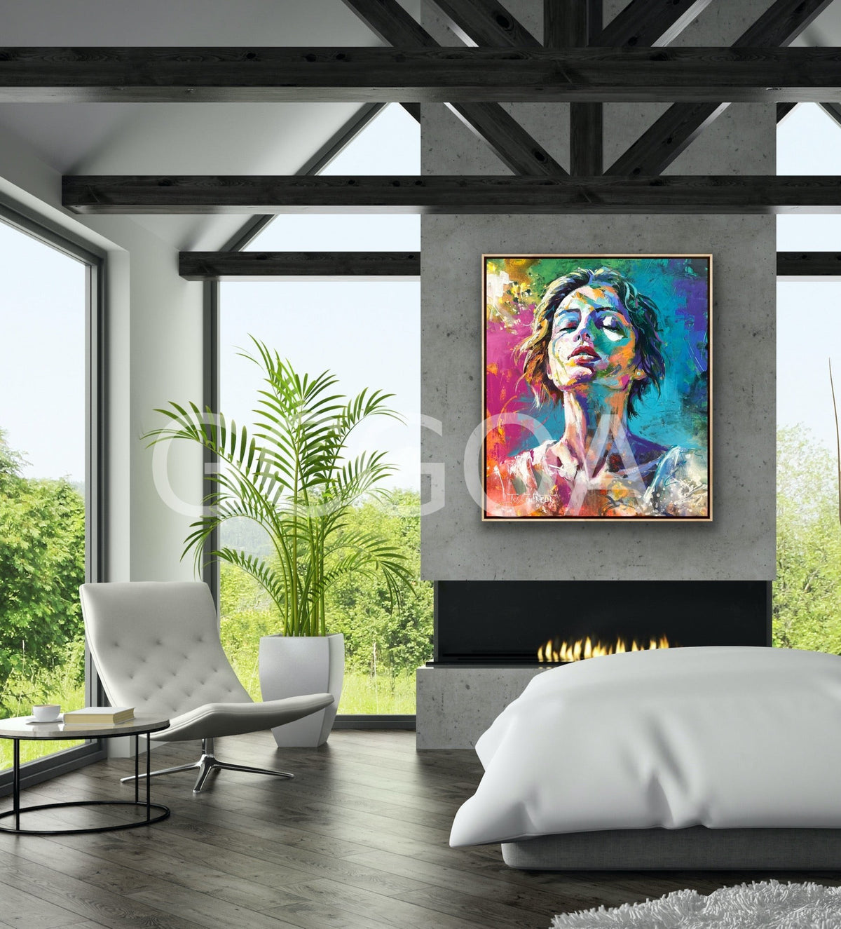 Presence - Held in Light - Gold Coast Gallery Of ArtJos Coufreur