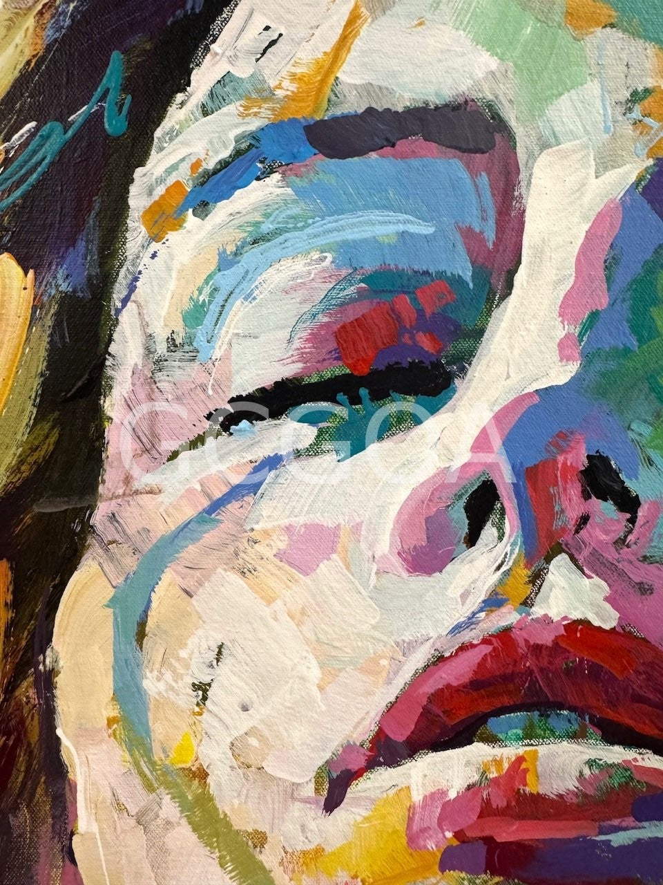 Presence - Held in Light - Gold Coast Gallery Of ArtJos Coufreur