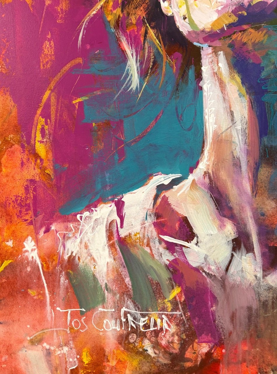 Presence - Held in Light - Gold Coast Gallery Of ArtJos Coufreur