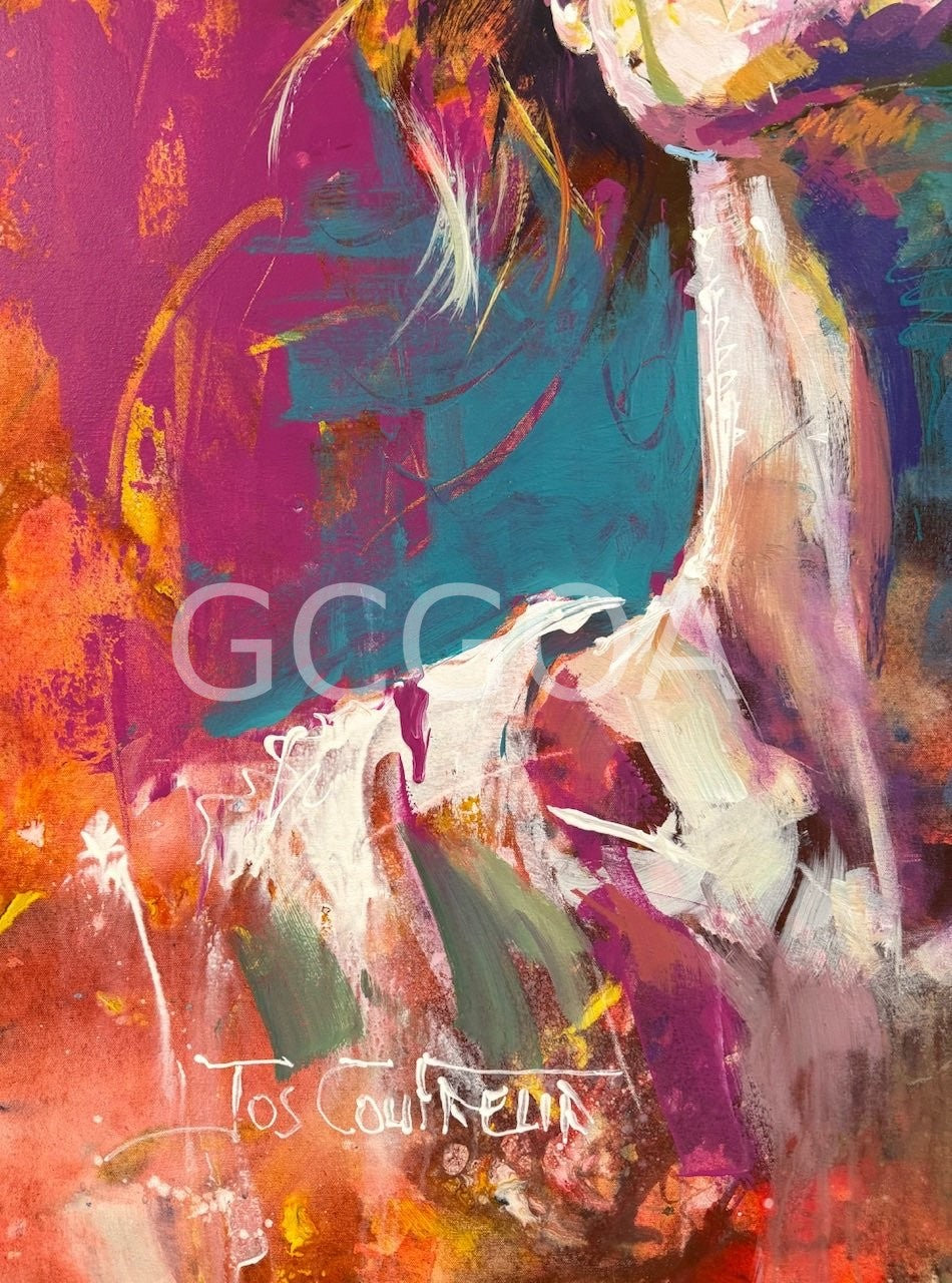 Presence - Held in Light - Gold Coast Gallery Of ArtJos Coufreur