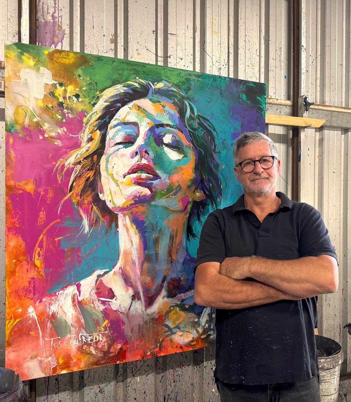 Presence - Held in Light - Gold Coast Gallery Of ArtJos Coufreur