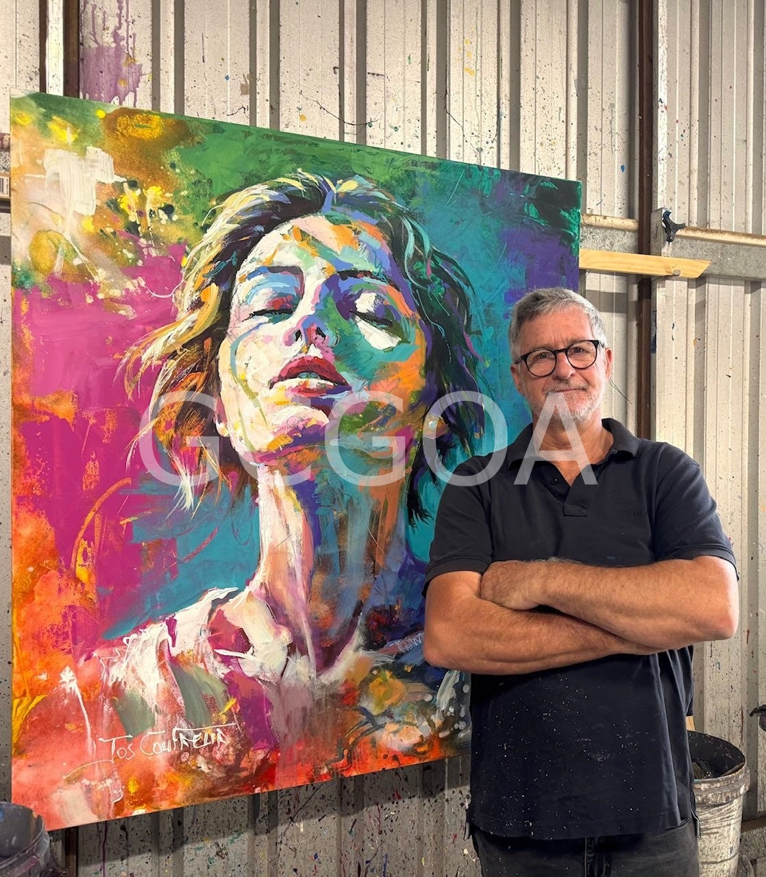Presence - Held in Light - Gold Coast Gallery Of ArtJos Coufreur