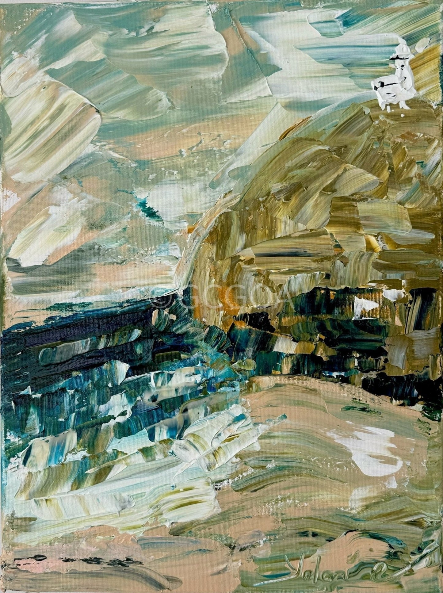 Presence II - Original Art - Gold Coast Gallery Of ArtYolan Eke