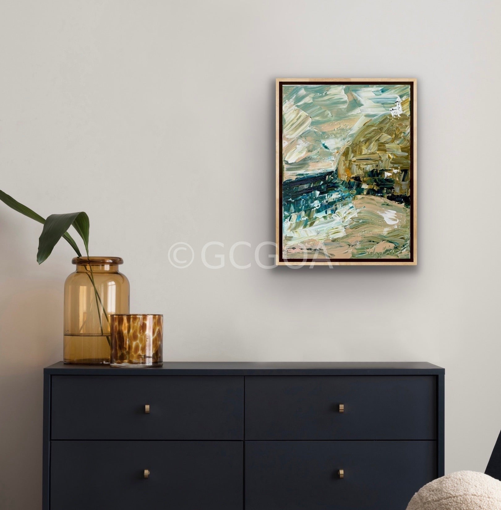 Presence II - Original Art - Gold Coast Gallery Of ArtYolan Eke