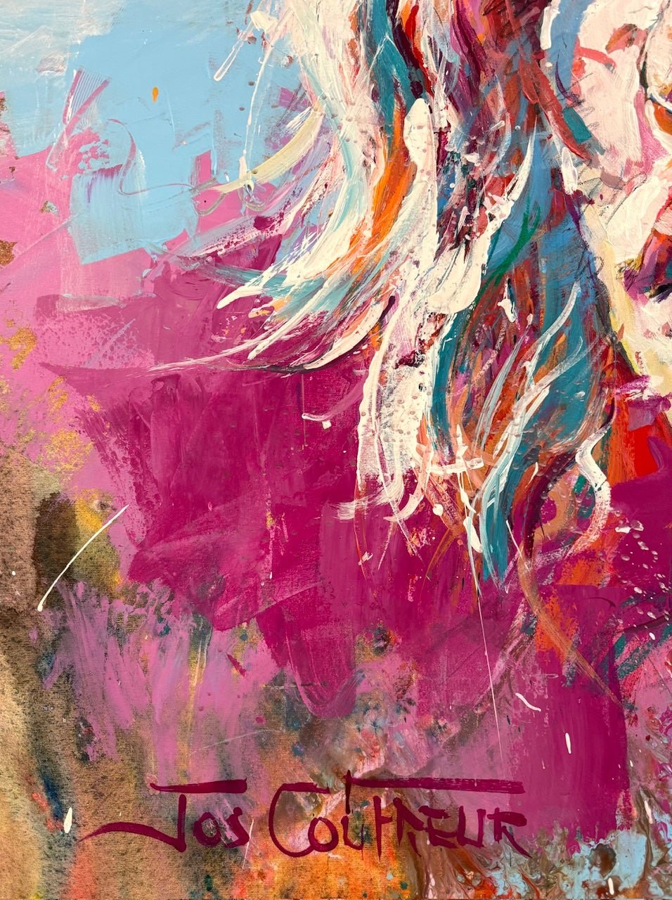 Presence - Soft Intensity - Gold Coast Gallery Of ArtJos Coufreur