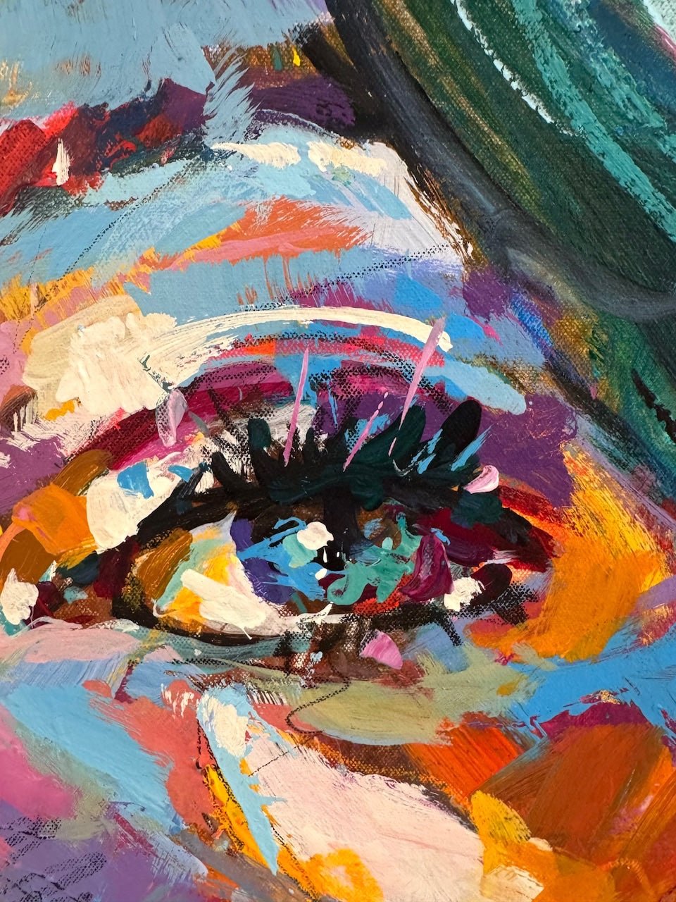Presence - Soft Intensity - Gold Coast Gallery Of ArtJos Coufreur